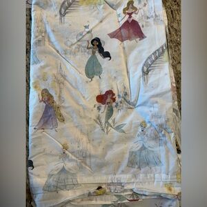 Pottery Barn Kids Disney Princess Bedding Sheets